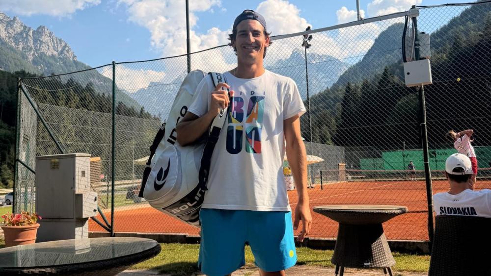 Alexander Weis kehrt auf die ITF-Tour zurück.