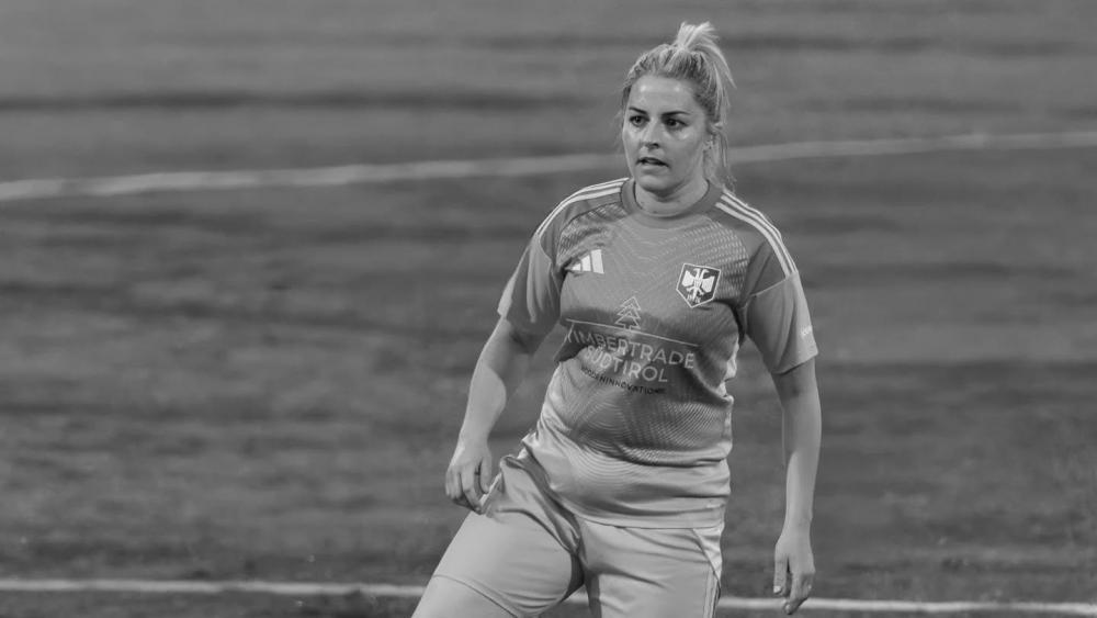 Anna Seebacher lief für das Damenteam des AFC Ulten auf. © Social Media
