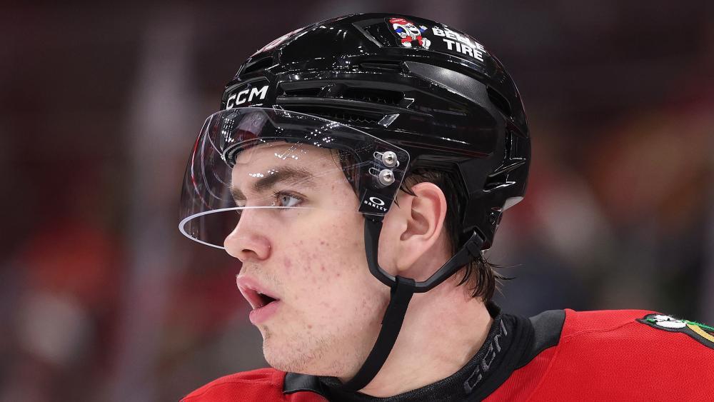 Anton Frondell hat sich im Match gegen Italien verletzt. © GETTY IMAGES NORTH AMERICA / MICHAEL REAVES