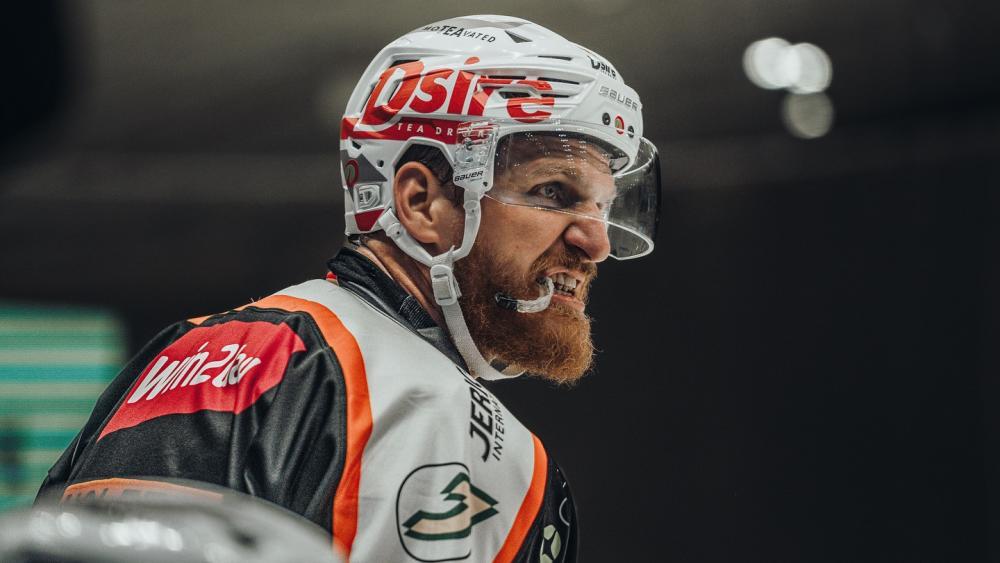 Aus und vorbei: Korbinian Holzer hat seine Karriere beendet. © Graz99ers