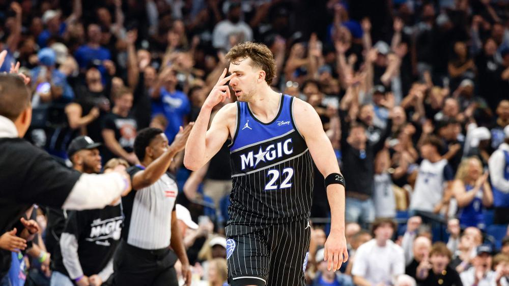 Basketball-Star Franz Wagner bekommt einen neuen Trainer. © APA / DON JUAN MOORE