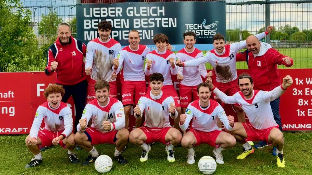 Bozens Faustballer durften einen Sieg feiern.