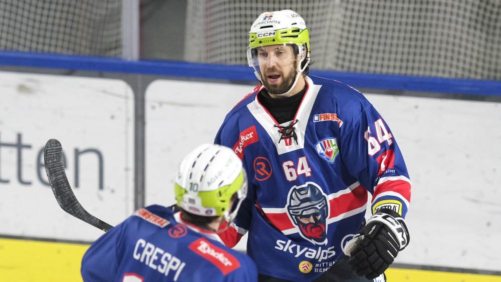 Brandon Alderson verlässt die Rittner Buam nach einer Saison.