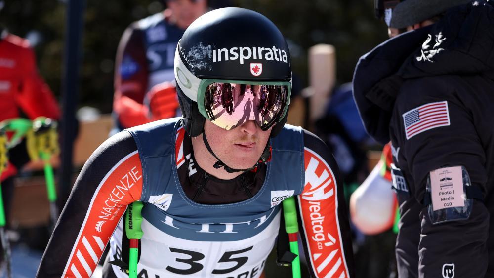 Broderick Thompson hört auf. © GETTY IMAGES NORTH AMERICA / SEAN M. HAFFEY