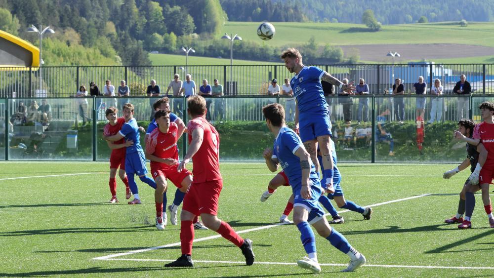 Bruneck hat die Führung nicht über die Zeit gebracht. © David Laner