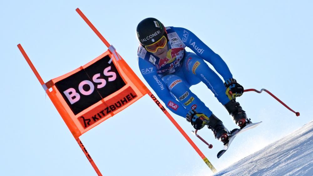 Christof Innerhofer in Kitzbühel: Das wird auch kommenden Winter so sein. © APA / HANS KLAUS TECHT
