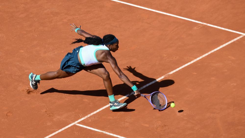 Coco Gauff ist richtig gut in Fahrt. © ANSA / ALESSANDRO DI MEO
