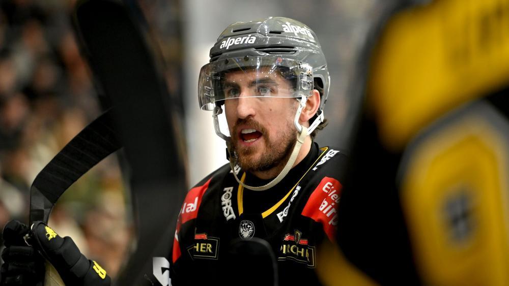 Cole Bardreau stürmt weiterhin für den HC Pustertal. © HCP/Iwan Foppa