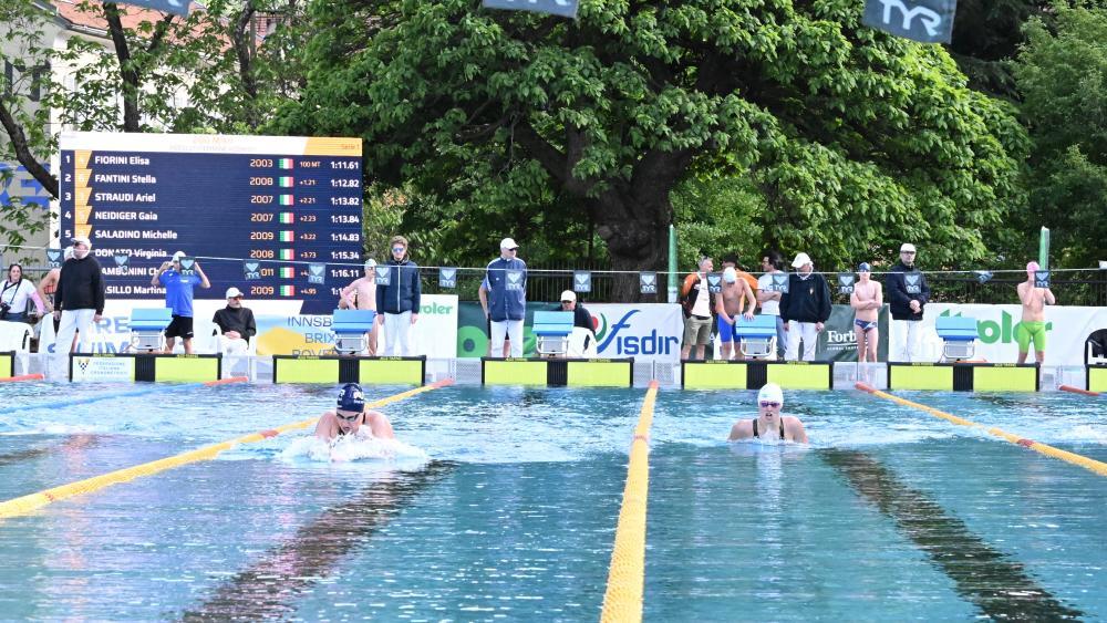 Das Brixen Swim Meeting zieht wieder zahlreiche Schwimmer an. © Schwimmclub Brixen