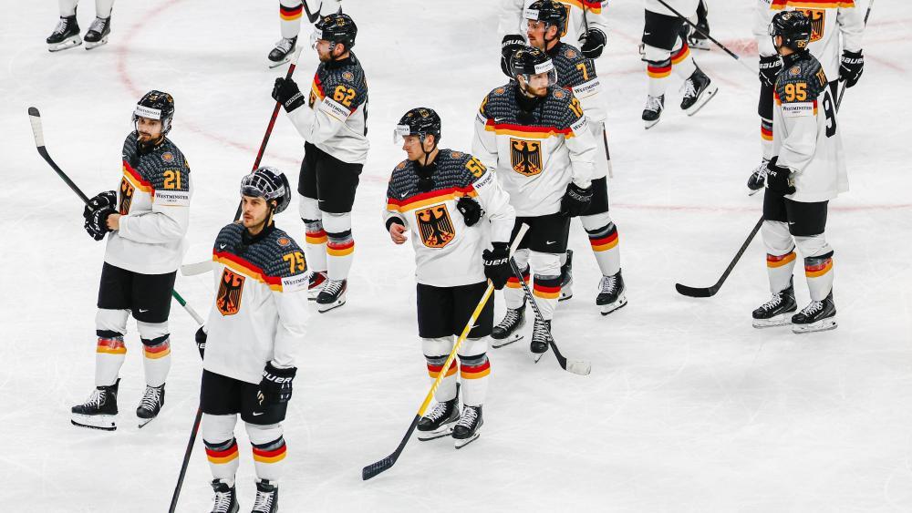 Das deutsche Team kassierte eine Niederlage. © ANSA / MICHAEL BUHOLZER