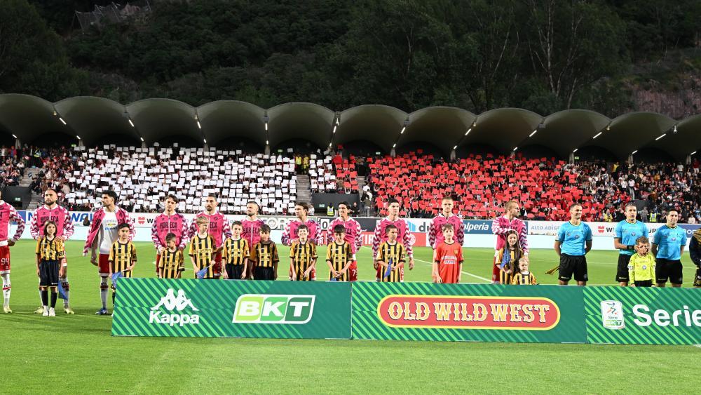 Das Drusus-Stadion wird am Freitag bis zu den Bersten gefüllt sein. © DLife