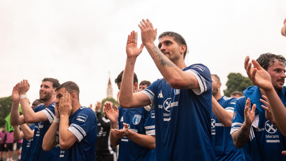 Der FC Obermais ist gerettet. © Patrick Schwienbacher