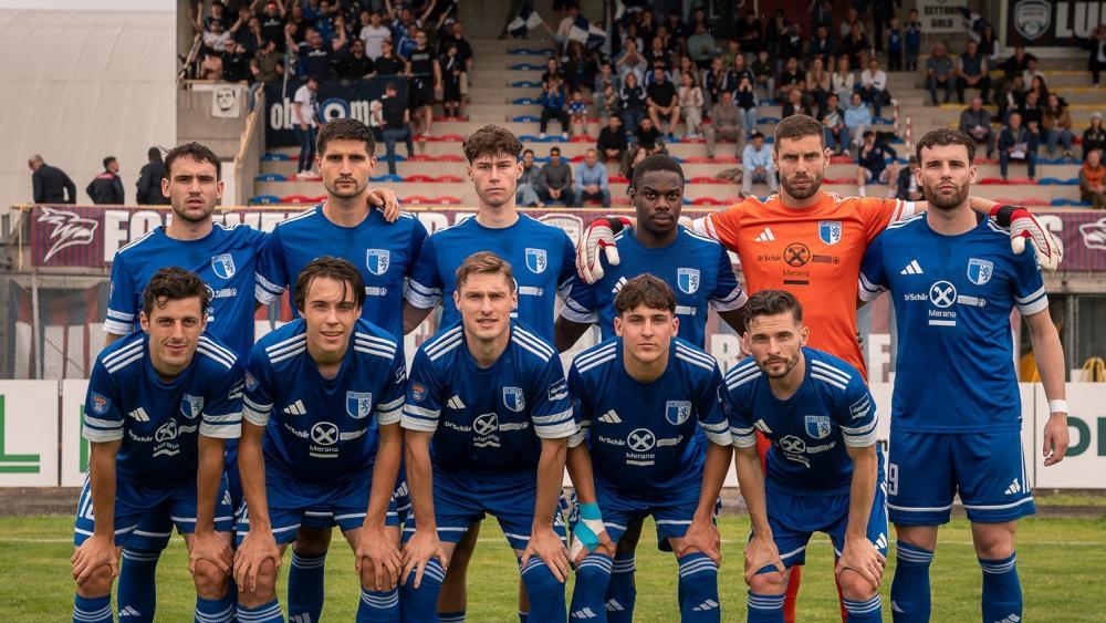 Der FC Obermais steht vor einem Schicksalsspiel. © FC Obermais