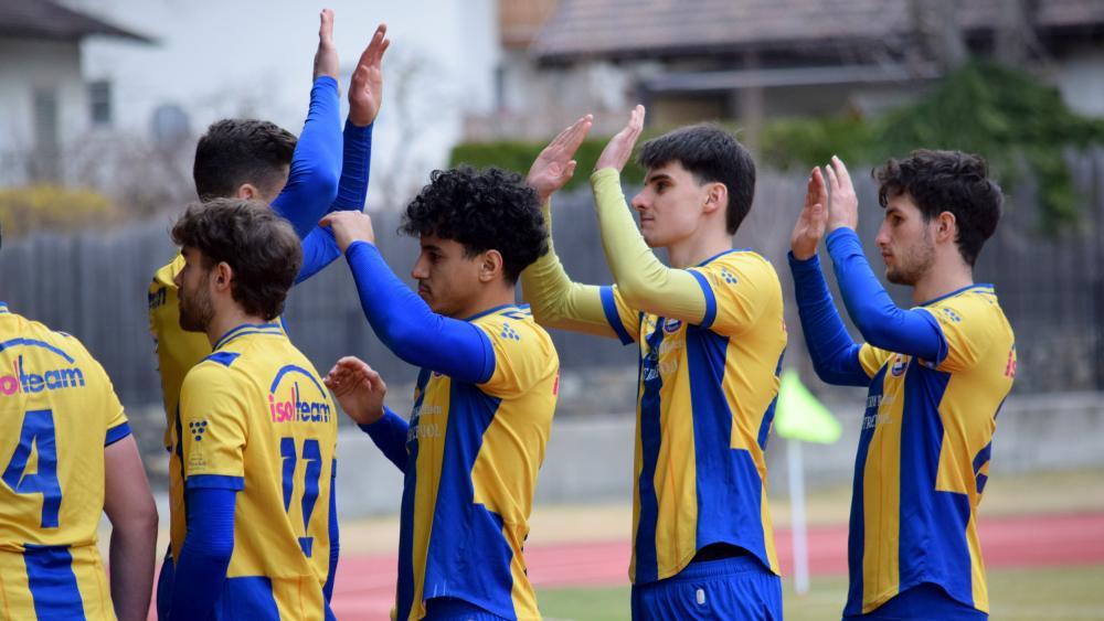 Der SSV Naturns ist in die Oberliga zurückgekehrt. © S. Mitterer