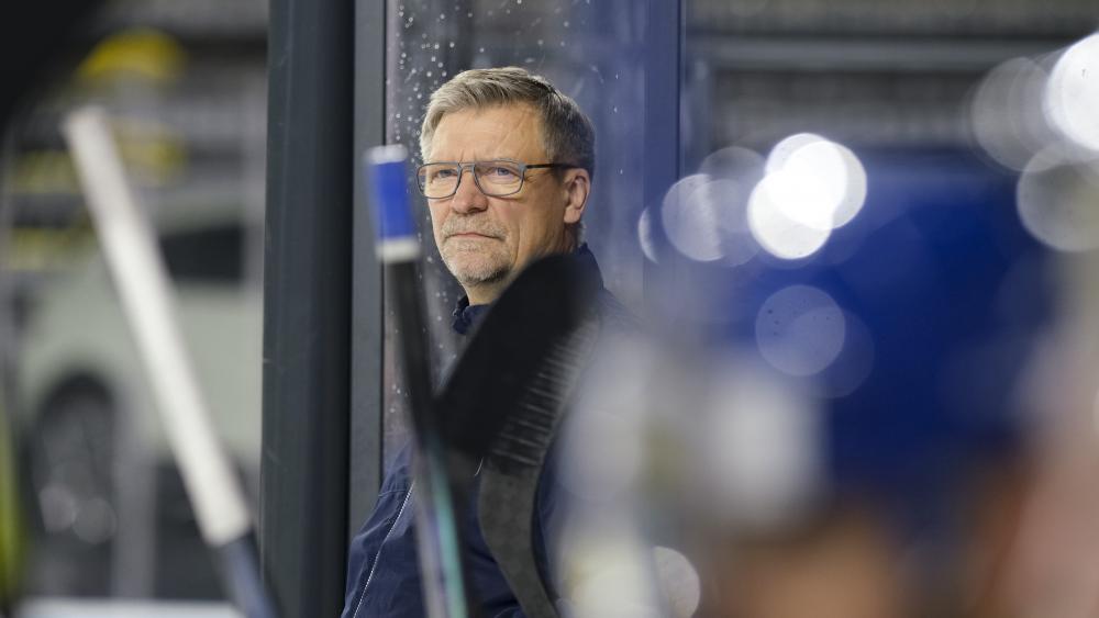 Der Star der Azzurri: Nationaltrainer Jukka Jalonen. © Vanna Antonello