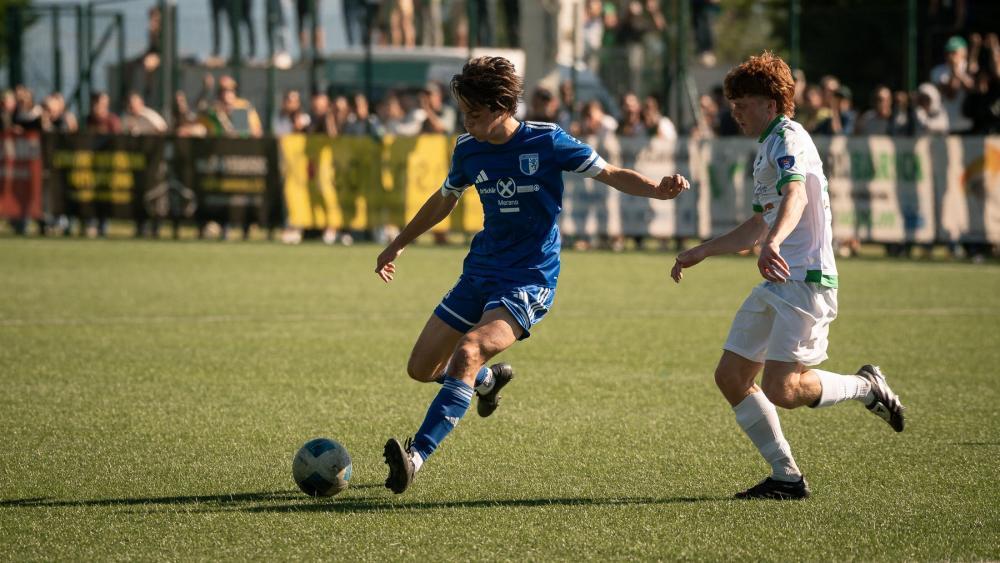 Die größte Entdeckung der Saison: Samuel Villgrattner. © FC Obermais