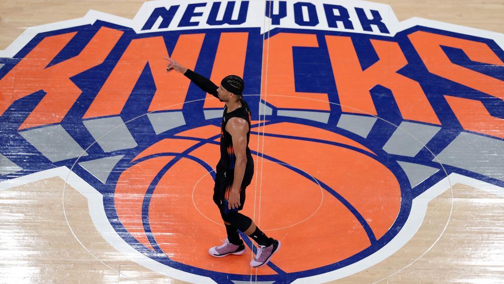Die New York Knicks erwarten den Besuch von Donald Trump. © APA / PAMELA SMITH