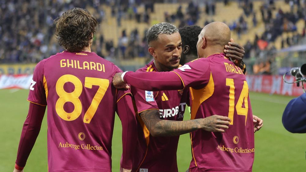 Die Roma trifft am kommenden Montag auf Lazio – oder doch nicht? © ANSA / Davide Casentini