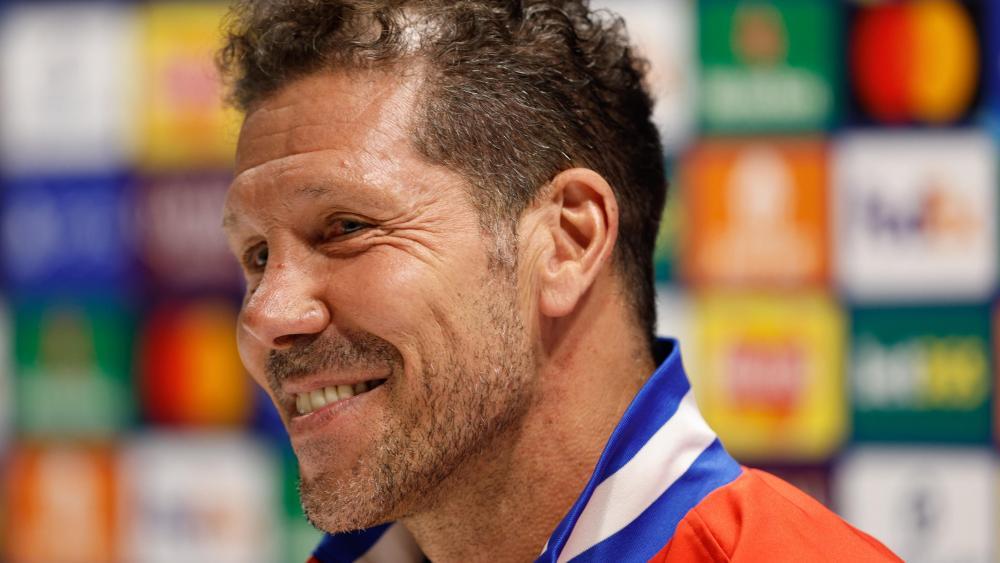 Diego Simeone könnte Atletico bald verlassen. © ANSA / DAVID CLIFF