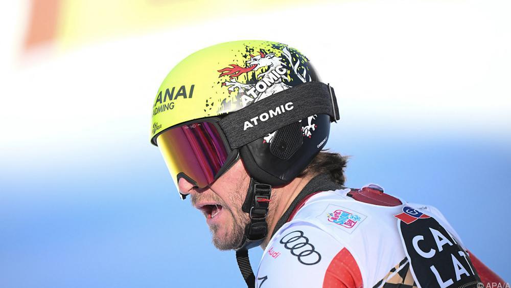 Ein ÖSV-Ass beendet seine Karriere. © APA/AFP / MARCO BERTORELLO