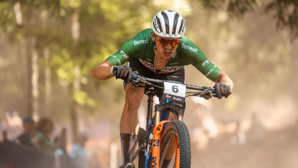 Elian Paccagnella war beim Weltcup in Nove Mesto im Mittelfeld unterwegs. © Giacomo Podetti