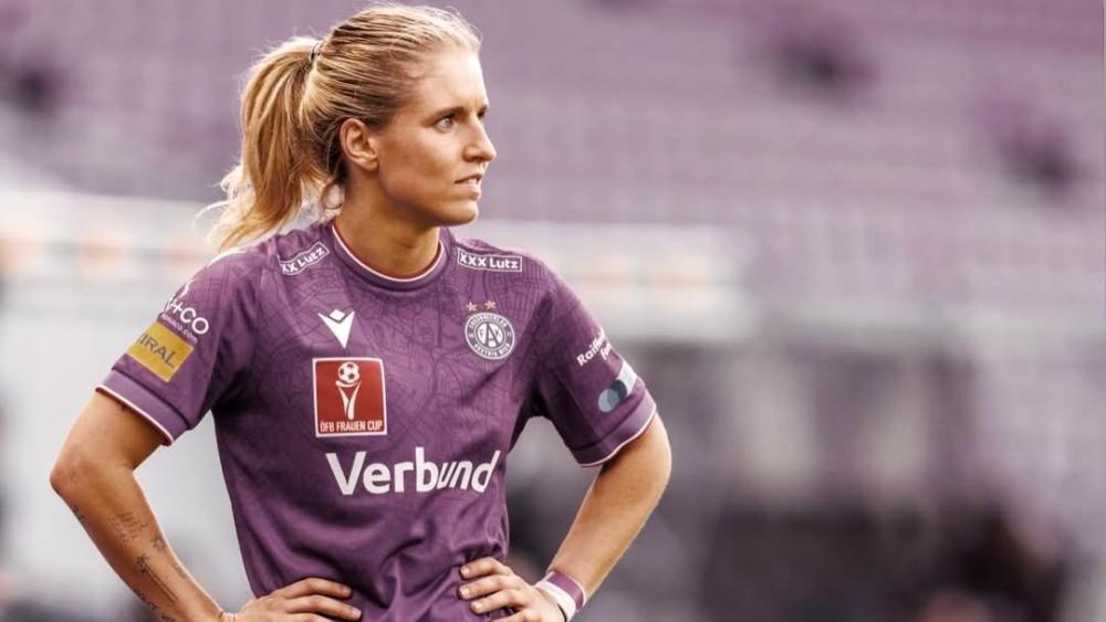 Elisa Pfattner aus Latzfons hat mit Austria Wien die österreichische Bundesliga gewonnen.