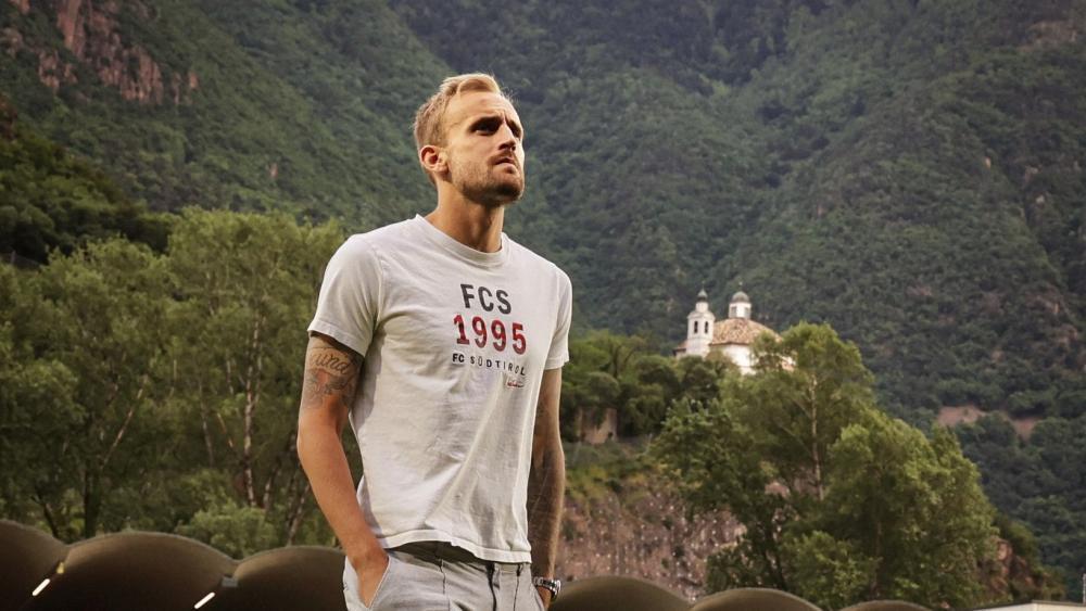 Fabian Tait, Kapitän des FC Südtirol. © Giacomelli Andrea