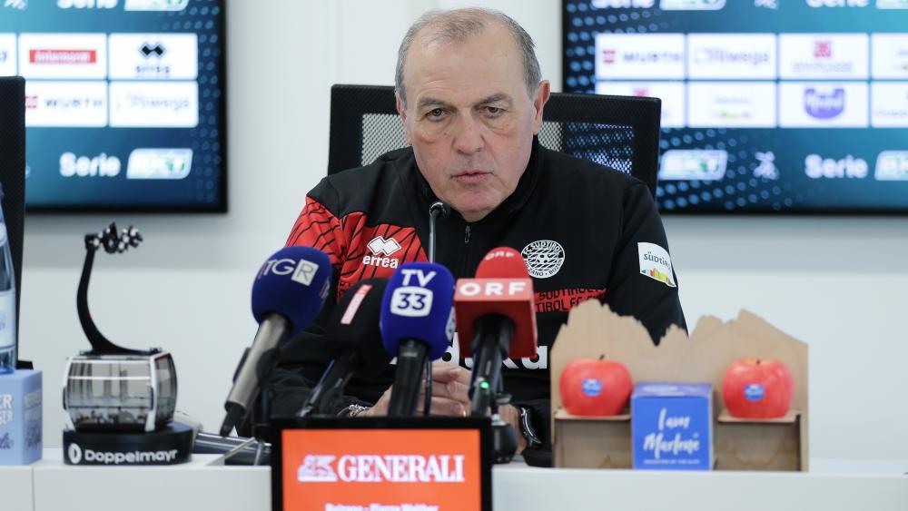 Fabrizio Castori  könnte seine letzte Pressekonferenz als FCS-Trainer bereits hinter sich haben.