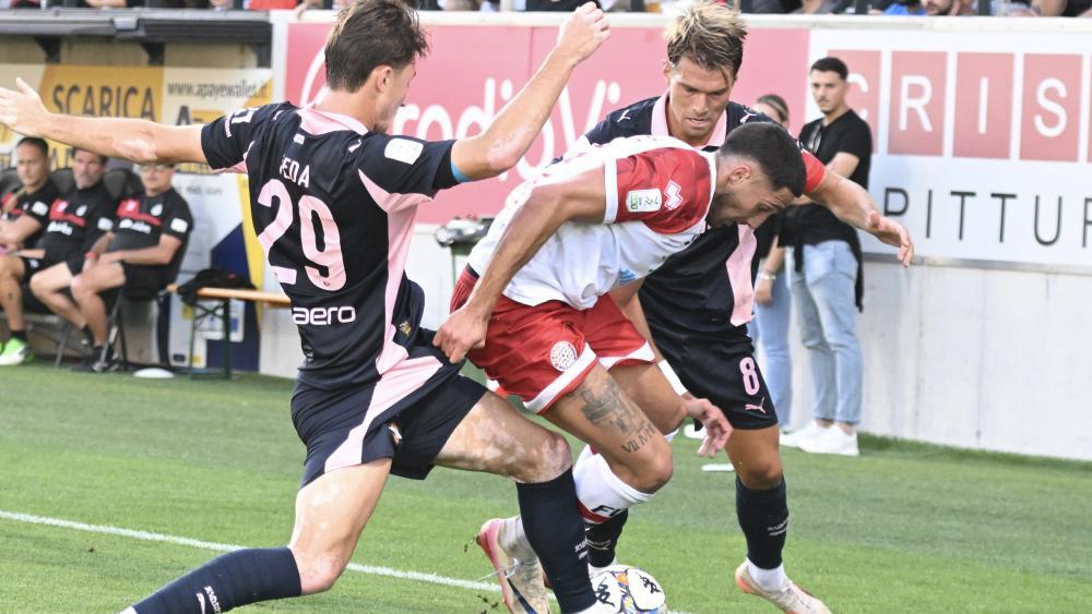 FCS-Gegner Palermo wird sich in Südtirol auf die kommende Serie-B-Saison vorbereiten. © Luca Ognibeni