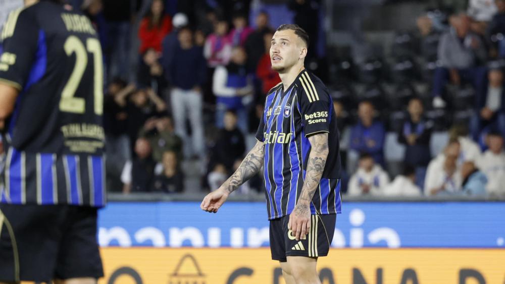 Filip Stojilkovic und Pisa verabschieden sich aus der Serie A. © ANSA / ENRICO MATTIA DEL PUNTA