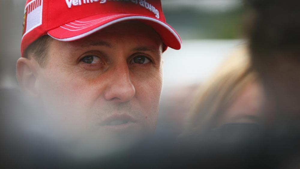 Formel-1-Legende Michael Schumacher. © AFP / PATRIK STOLLARZ