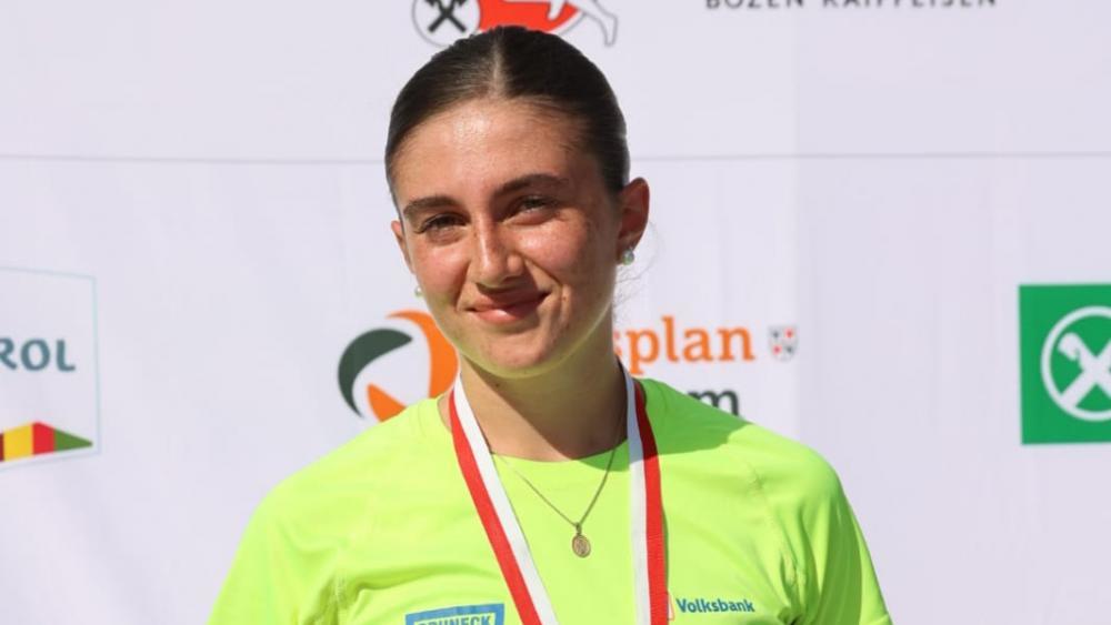 Greta Amhof zeigte ihr ganzes Talent. © FIDAL