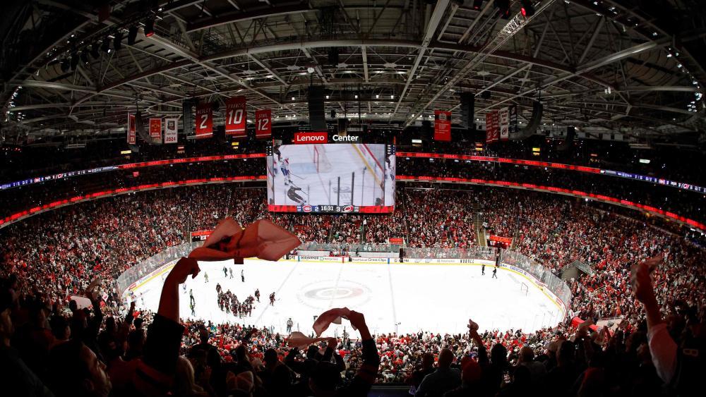 Großer Jubel bei den Carolina Hurricanes. © APA / JAYLYNN NASH