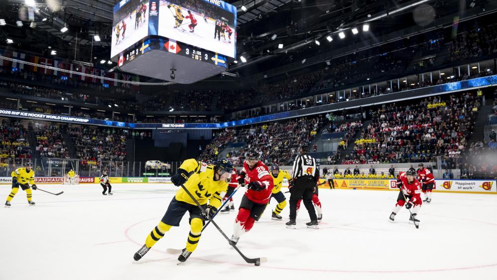 In der BCF-Arena gehen die WM-Spiele über die Bühne. © ANSA / ANTHONY ANEX