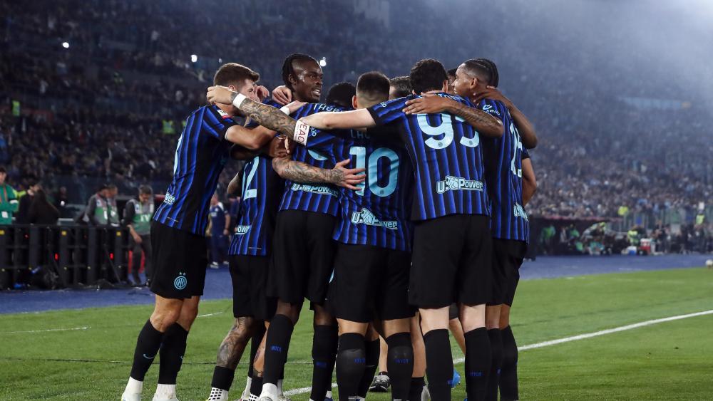 Inter gewann am Mittwoch die Coppa Italia. © ANSA / ANGELO CARCONI