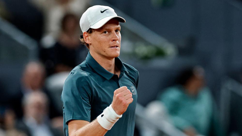 Blitzsauber in Runde eins: Jetzt kennt Sinner seinen Gegner - Tennis |  SportNews.bz