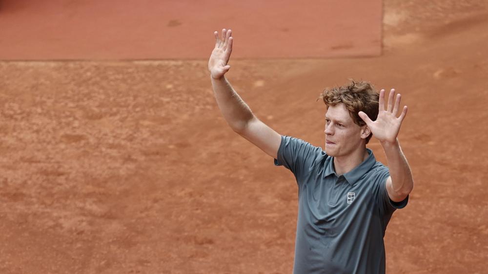 Jannik Sinner hat das nächste Turnier vor Augen. © ANSA / SERGIO PEREZ