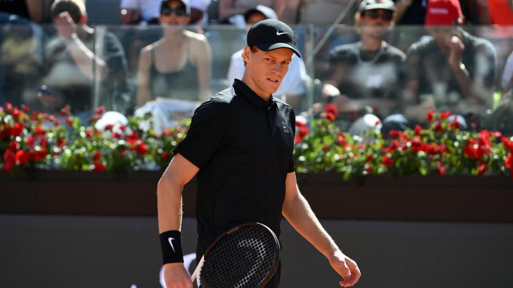 Jannik Sinner hat gut lachen. © ANSA / ETTORE FERRARI