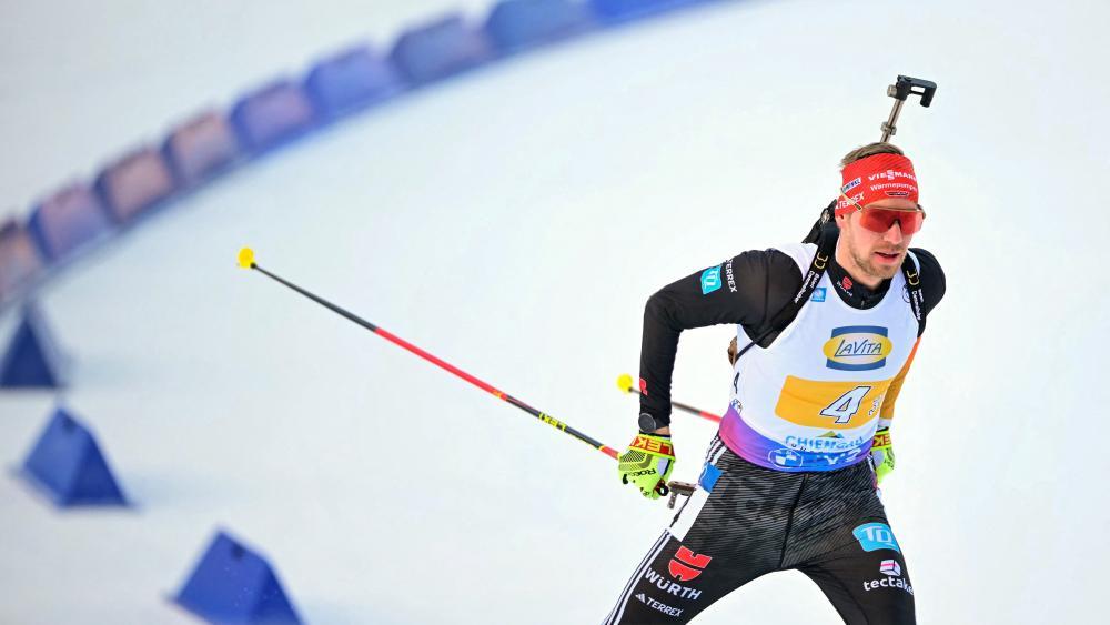 Johannes Kühn tritt zurück. © AFP / TOBIAS SCHWARZ