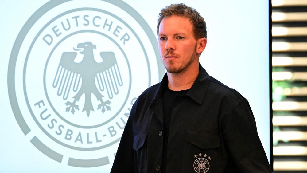 Julian Nagelsmann wird am Donnerstag seinen WM-Kader bekannt geben. © APA/afp / TOBIAS SCHWARZ