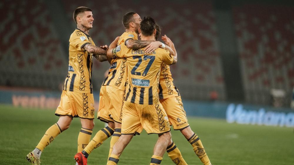Juve Stabia hat einen späten Sieg errungen. © Juve Stabia