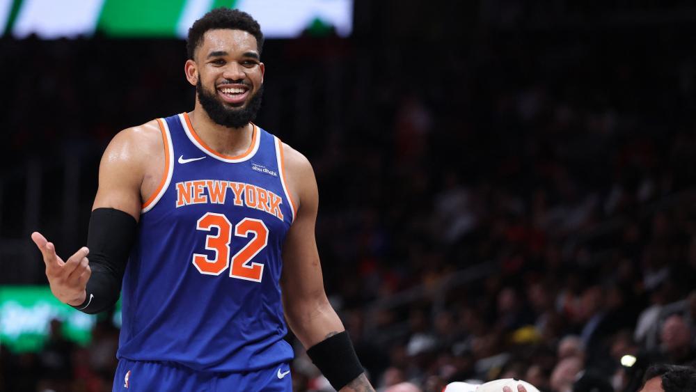 Karl-Anthony Towns und die New York Knicks sind eine Runde weiter. © APA / KEVIN C. COX
