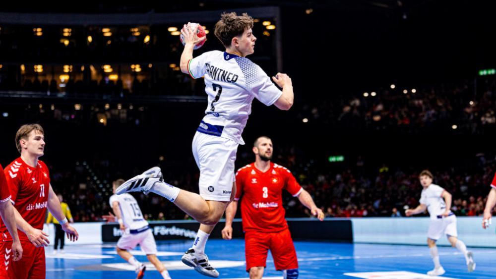Leo Prantner und Co. träumen von der Weltmeisterschaft. © Federhandball/Sara Bozzoli / Sara Bozzoli