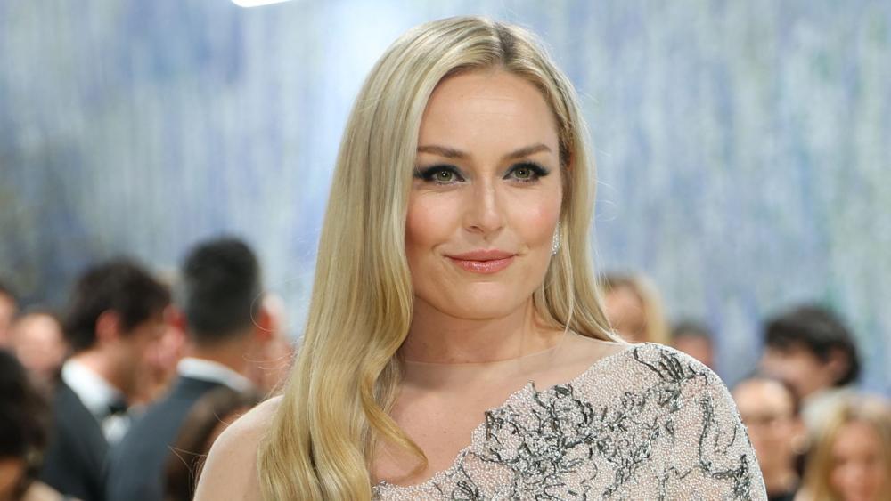 Lindsey Vonn zog viele Blicke auf sich. © APA/afp / ANGELA WEISS