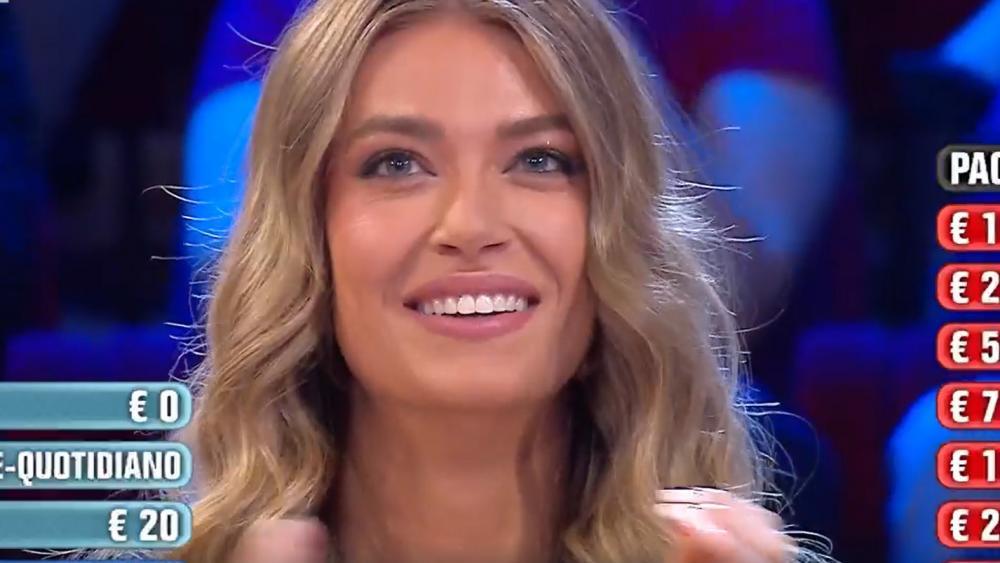 Magdalena Wierer bei ihrem Auftritt in der TV-Show. © Screenshot