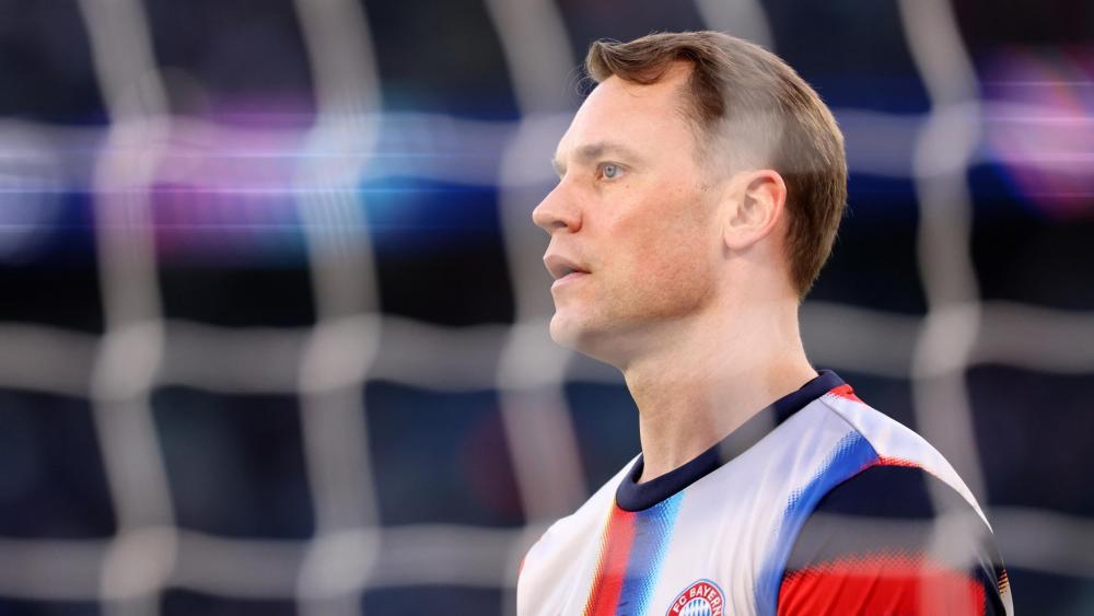 Manuel Neuer will beim FC Bayern bleiben. © ANSA / MOHAMMED BADRA