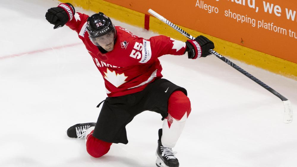 Mark Scheifele schnürte einen Hattrick. © ANSA / ANTHONY ANEX