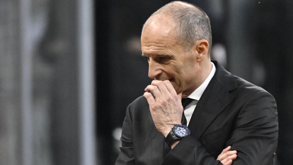 Massimiliano Allegri ist nach einem Jahr wieder Geschichte bei Milan. © ANSA / Daniel Dal Zennaro / Daz