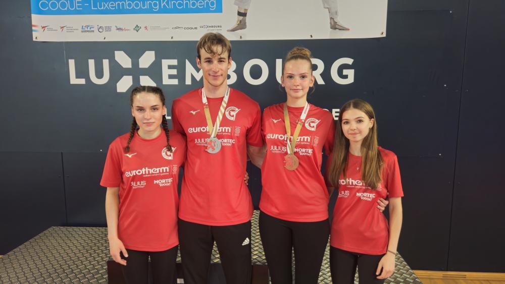 Maya Wenin, Alexander Oberhofer, Anna Gruber, Nina Sparer