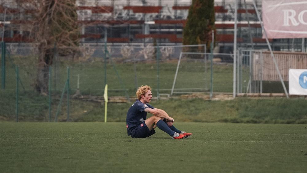 Michael Perathoner stieg mit Gröden in die Landesliga ab. © det